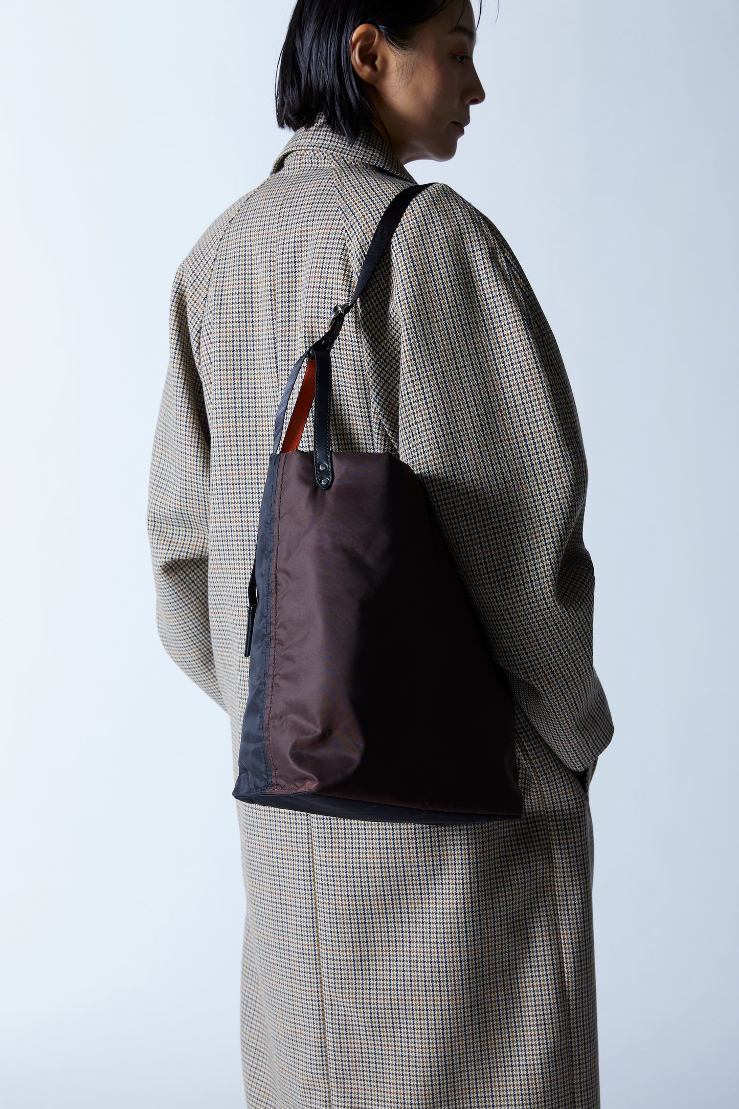 NASTRO TOTE PUFFY  (BICOLOR)
