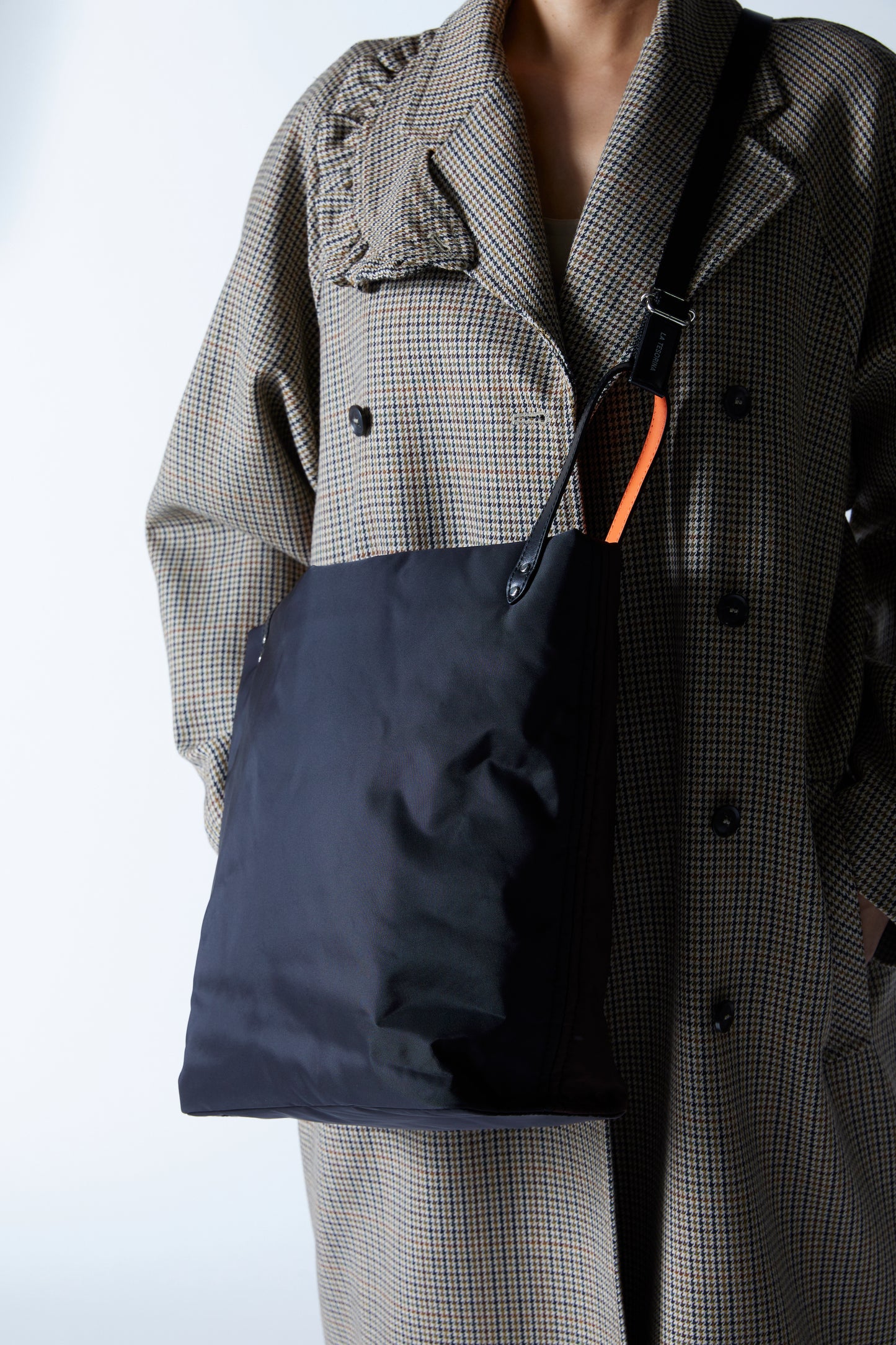 NASTRO TOTE PUFFY  (BICOLOR)