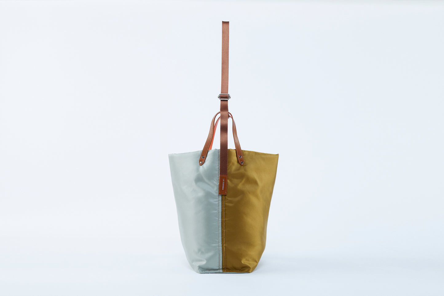 NASTRO TOTE PUFFY  (BICOLOR)