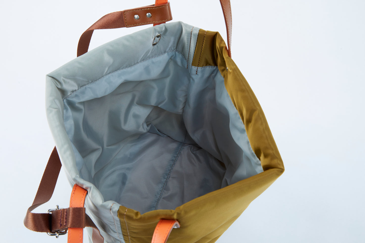NASTRO TOTE PUFFY  (BICOLOR)