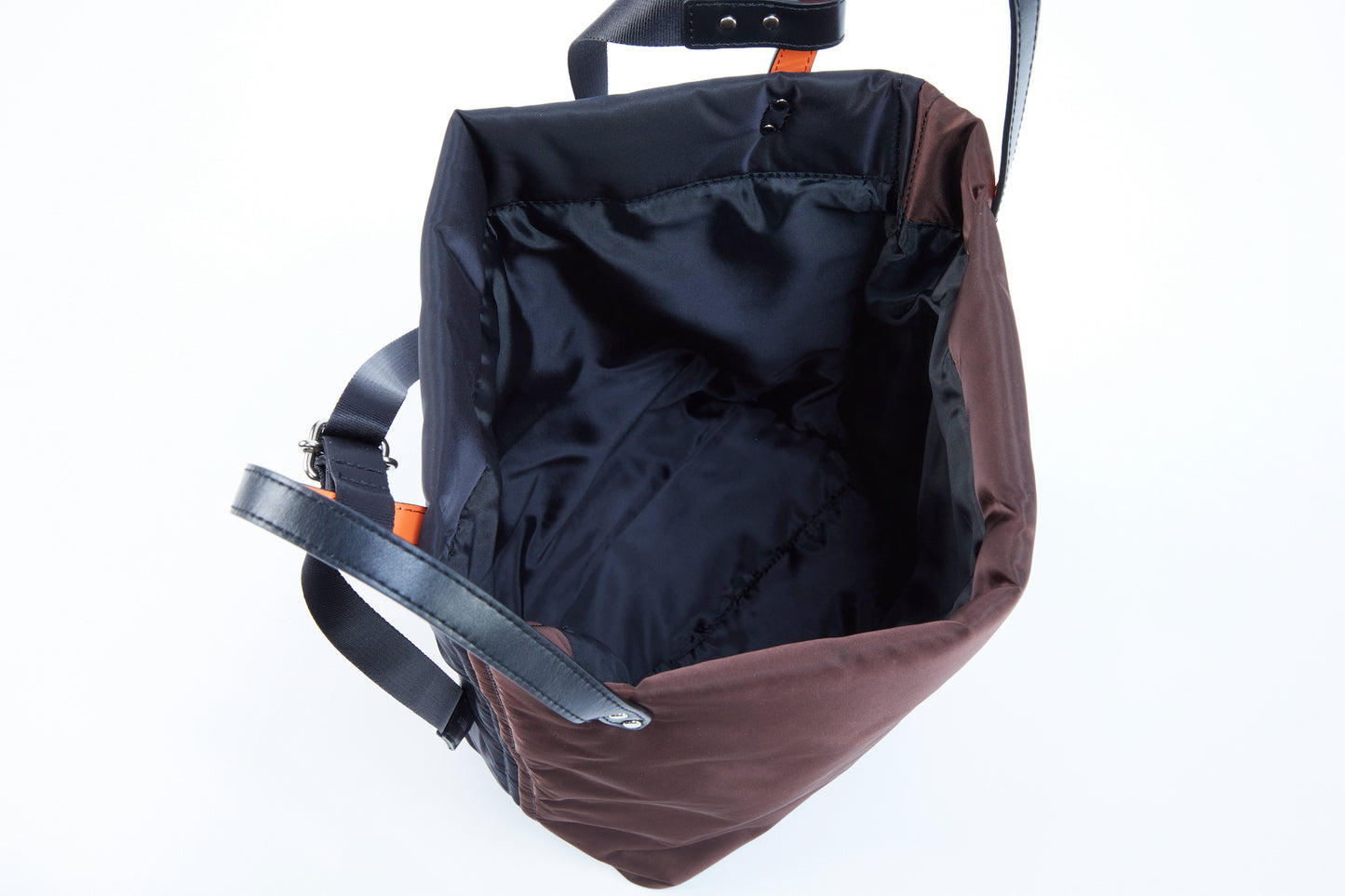 NASTRO TOTE PUFFY  (BICOLOR)