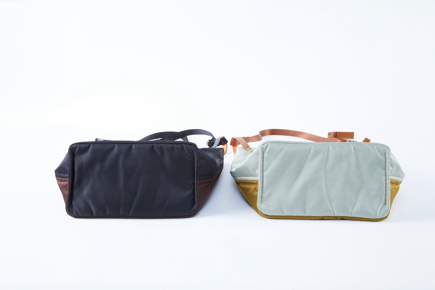 NASTRO TOTE PUFFY  (BICOLOR)
